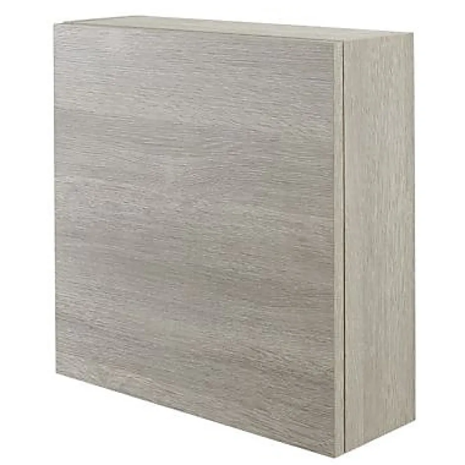 Cooke & Lewis Armoire de salle de bains effet chêne clair l.50 x H.50 x P.17 cm, Calao
