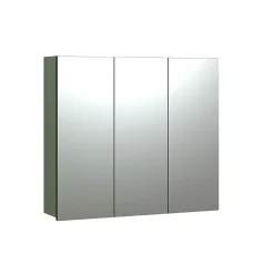 Calicosy Armoire de toilette 3 portes miroir L90 cm - PUREBLISS