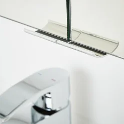 GoodHome Armoire de toilette avec miroir l.60 x H.90 x P.15 cm, Imandra