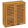 Atmosphera Armoire de toilette bambou Sicela - 58 x H. 51 cm