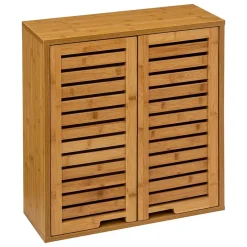 Atmosphera Armoire de toilette bambou Sicela - 58 x H. 51 cm