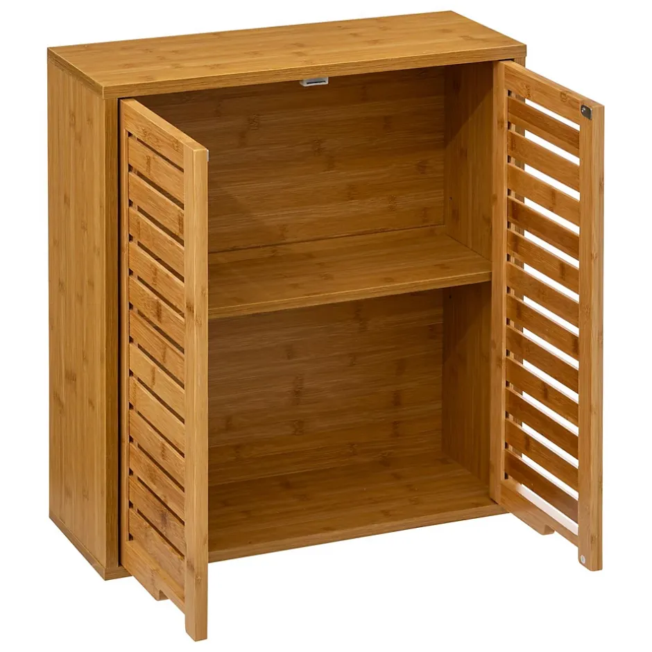 Atmosphera Armoire de toilette bambou Sicela - 58 x H. 51 cm