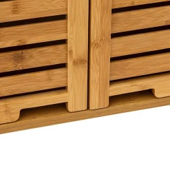 Atmosphera Armoire de toilette bambou Sicela - 58 x H. 51 cm