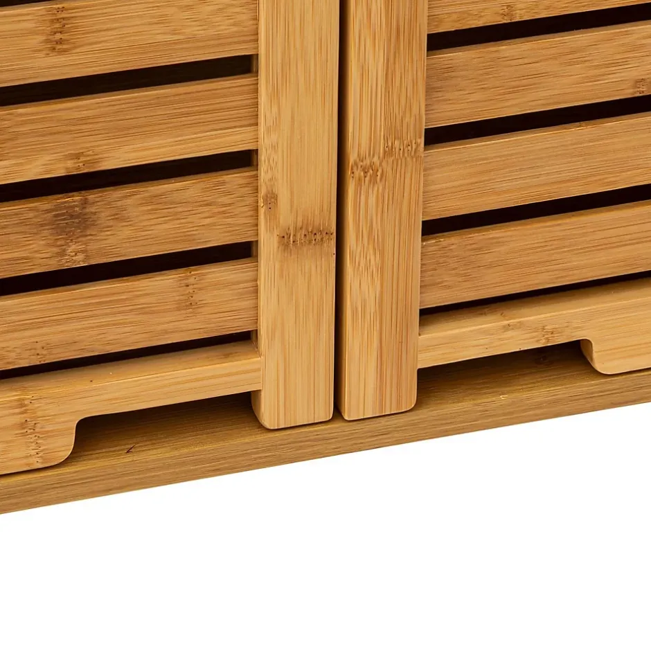 Atmosphera Armoire de toilette bambou Sicela - 58 x H. 51 cm