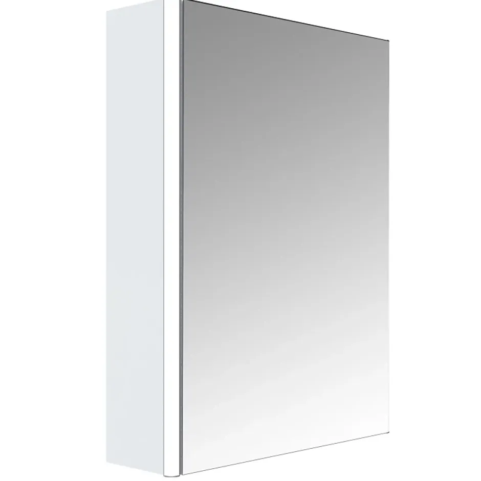 Planète Bain Armoire de toilette éclairante Stella 50 cm 1 porte* Armoire De Toilette
