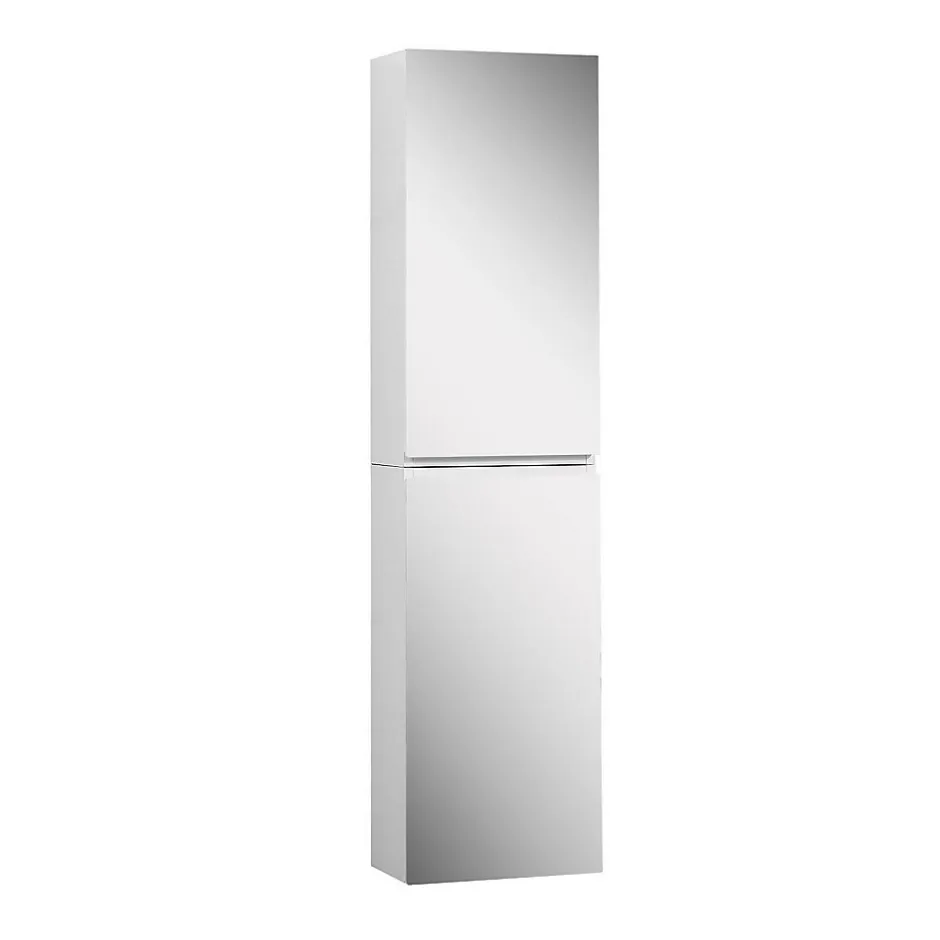 Mob-In Armoire de toilette 60cm double porte avec miroirs WILL