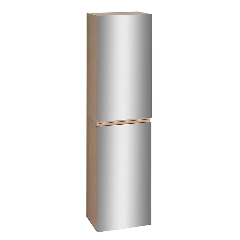 Mob-In Armoire de toilette 60cm double porte avec miroirs WILL* Armoire De Toilette