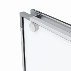 Sirhona Armoire de toilette en Aluminium Miroir multi-surfaces 65x65 cm Interrupteur tactile LED + Anti-buée + Prise rasoir* Armoire De Toilette