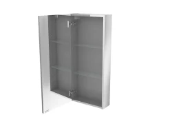 GoodHome Armoire de toilette miroir l.40 x H.90 x P.15 cm, Imandra