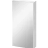 Planète Bain Armoire de toilette miroir 40 cm blanc brillant Malta