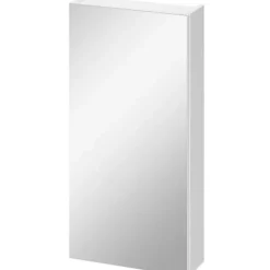 Planète Bain Armoire de toilette miroir 40 cm blanc brillant Malta