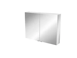 GoodHome Armoire de toilette miroir l.80 x H.60 x P.15 cm, Imandra