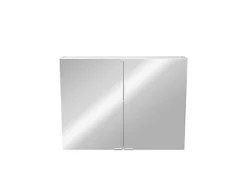 GoodHome Armoire de toilette miroir l.80 x H.60 x P.15 cm, Imandra