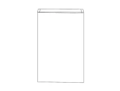 GoodHome Armoire de toilette miroir l.40 x H.60 x P.15 cm, Imandra* Armoire De Toilette|Meuble De Salle De Bains Faible Profondeur