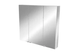 GoodHome Armoire de toilette miroir l.100 x H.90 x P.15 cm, Imandra* Armoire De Toilette