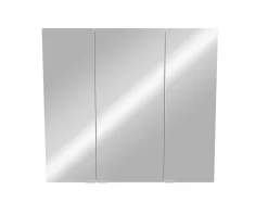 GoodHome Armoire de toilette miroir l.100 x H.90 x P.15 cm, Imandra* Armoire De Toilette