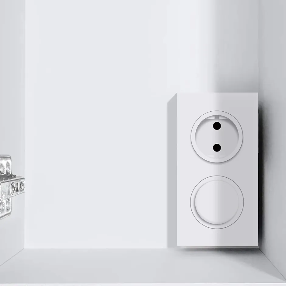 Ml-Design Armoire de toilette salle de bain avec miroir et LED 90,4x72x15 cm* Armoire De Toilette|Meuble De Salle De Bains Faible Profondeur