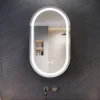 Sirhona Armoire de toilette 40x70cm+Touch+LED Tri-couleur Température+ Anti-buée+ Prise rasoir
