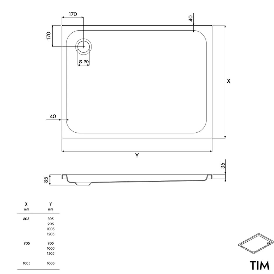 Bernstein Armoire de toilette suspendue Chêne miel 120x18x70cm (LxPxH) 2 portes miroir, éclairage LED, tablettes en verre - SOLO