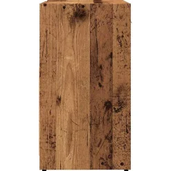 Vidaxl Armoire lavabo de salle de bain vieux bois 60x33x60 cm