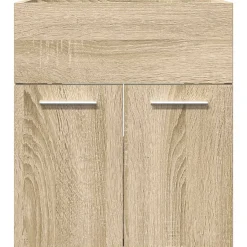 Vidaxl Armoire lavabo de salle de bain chêne sonoma 41x38,5x46 cm* Meuble Wc