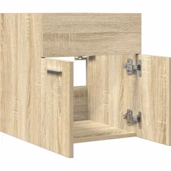 Vidaxl Armoire lavabo de salle de bain chêne sonoma 41x38,5x46 cm* Meuble Wc