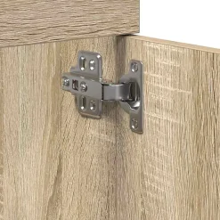 Vidaxl Armoire lavabo de salle de bain chêne sonoma 41x38,5x46 cm* Meuble Wc