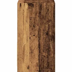Vidaxl Armoire lavabo de salle de bain vieux bois 60x33x60 cm* Meuble Wc