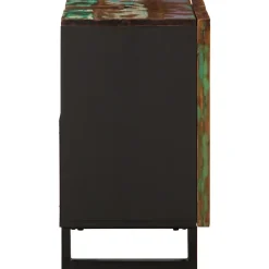 Vidaxl Armoire lavabo de salle de bain 62x34x58cm bois massif d'acacia* Meuble Wc