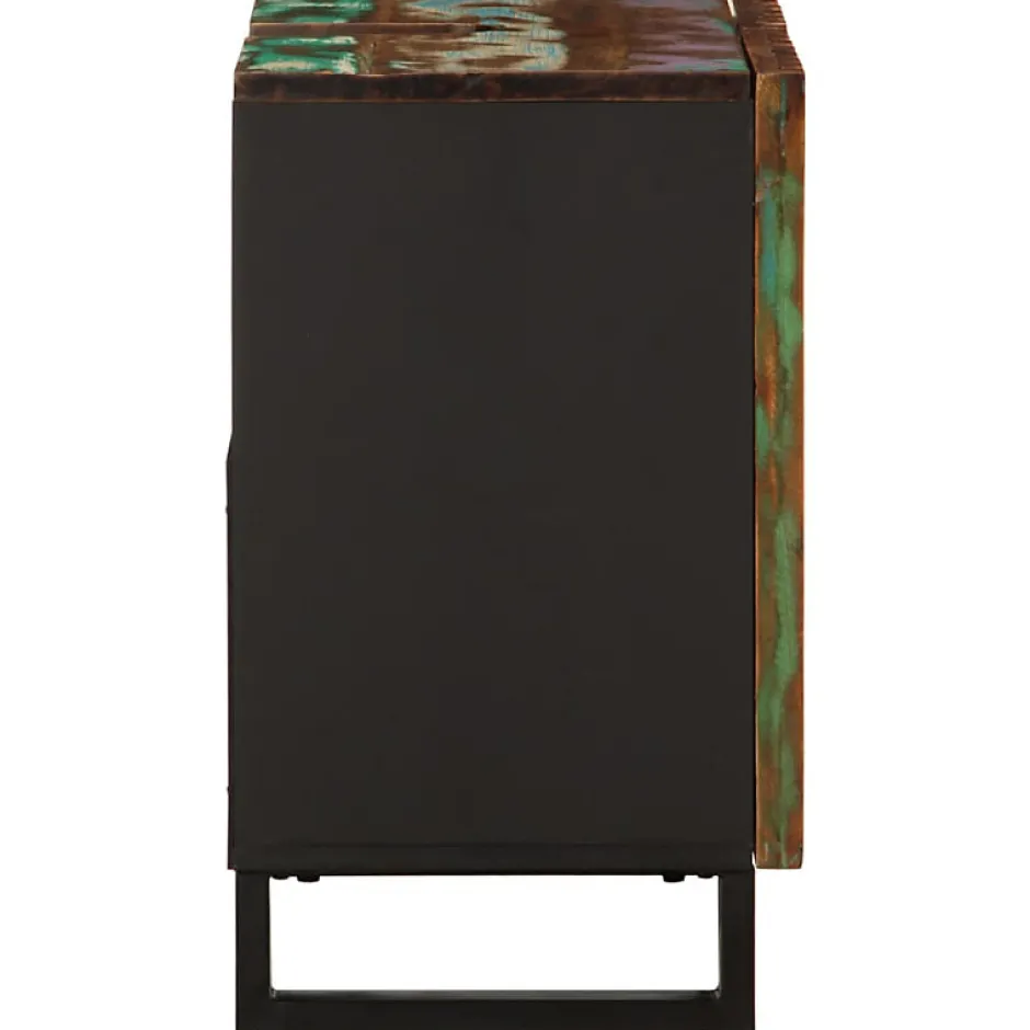 Vidaxl Armoire lavabo de salle de bain 62x34x58cm bois massif d'acacia* Meuble Wc