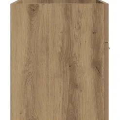 Vidaxl Armoire lavabo de salle de bain chêne artisanal bois ingénierie