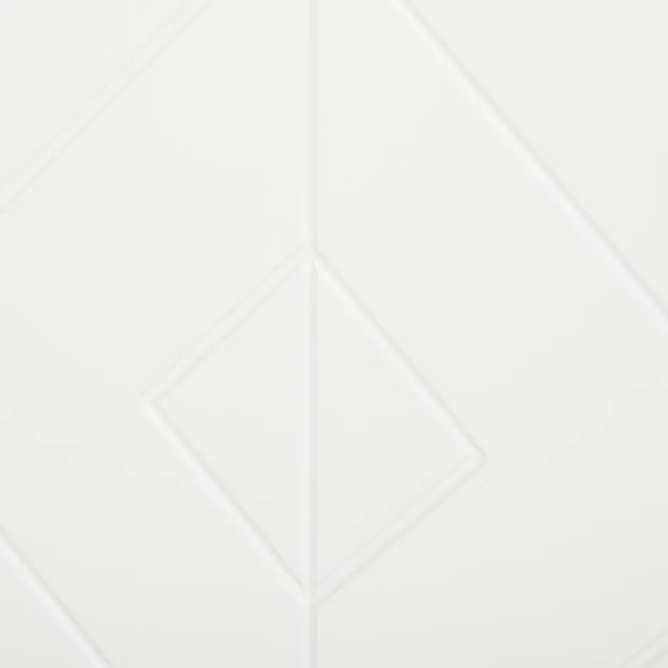 kleankin Armoire murale de salle de bain - porte, 2 étagères, 2 niches - acier doré MDF blanc* Armoire De Salle De Bains