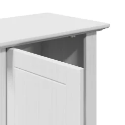 Vidaxl Armoire murale de salle de bain BODO blanc 44x30x60 cm* Meuble Wc
