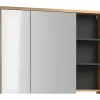 Vente-unique Armoire murale de salle de bain coloris naturel - 100 cm - PURNAL