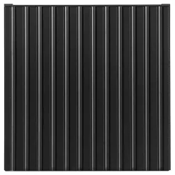 [En.Casa] Armoire murale de salle de bain Newport 30 x 30 x 19 cm noir en.casa* Armoire De Salle De Bains