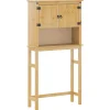 Vidaxl Armoire pour machine à laver salle de bain Corona pin massif