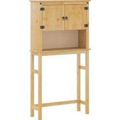 Vidaxl Armoire pour machine à laver salle de bain Corona pin massif
