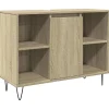 Vidaxl Armoire salle de bain chêne sonoma 80x33x60cm bois d'ingénierie