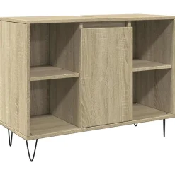 Vidaxl Armoire salle de bain chêne sonoma 80x33x60cm bois d'ingénierie