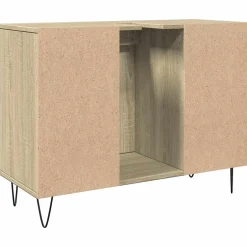 Vidaxl Armoire salle de bain chêne sonoma 80x33x60cm bois d'ingénierie