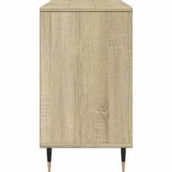 Vidaxl Armoire salle de bain chêne sonoma 80x33x60cm bois d'ingénierie