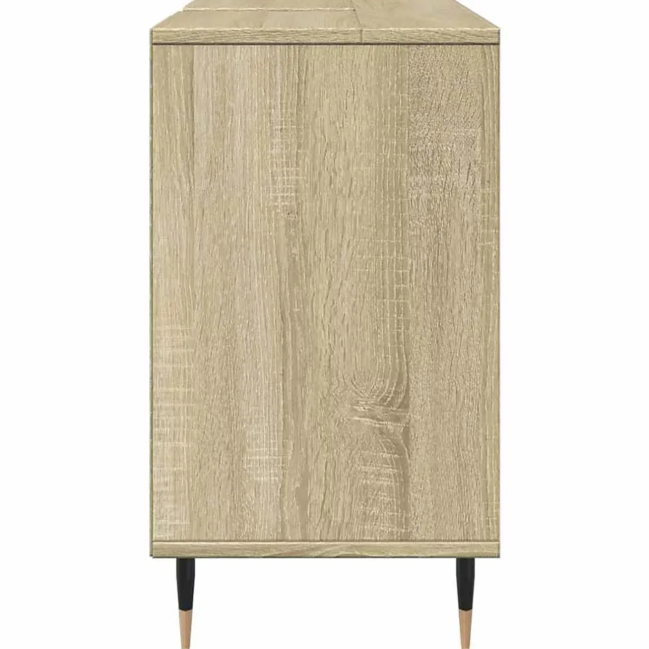 Vidaxl Armoire salle de bain chêne sonoma 80x33x60cm bois d'ingénierie