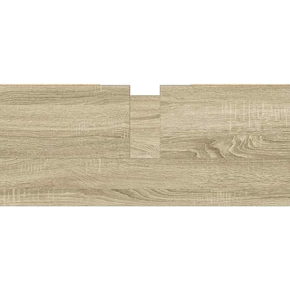Vidaxl Armoire salle de bain chêne sonoma 80x33x60cm bois d'ingénierie