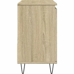 Vidaxl Armoire salle de bain chêne sonoma 65x33x60 cm* Meuble Wc