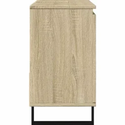 Vidaxl Armoire salle de bain chêne sonoma 65x33x60 cm