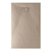 Bac à douche 70x120x2,6 CM Rectangulaire Tortourelle Effet Pierre mod. Blend* Receveur De Douche