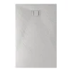 Bac à douche 90x120x2,6 CM Rectangulaire Blanc Effet Pierre mod. Blend* Receveur De Douche