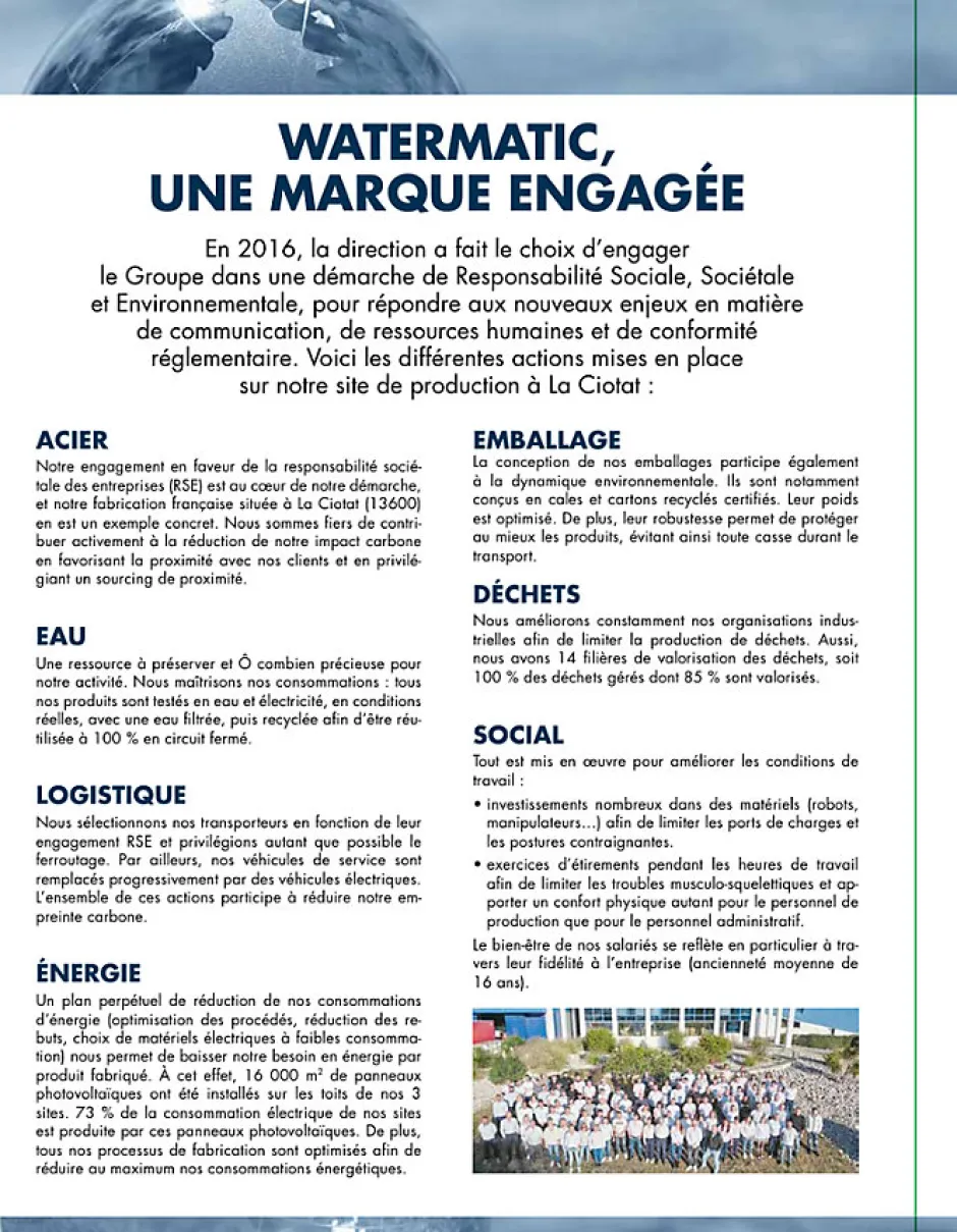 Watermatic Bac à graisse à poser avec débourbeur ÉCO-Graisse adapté aux food-trucks éviers ou lave vaisselles* Wc Chimique Et Broyeur