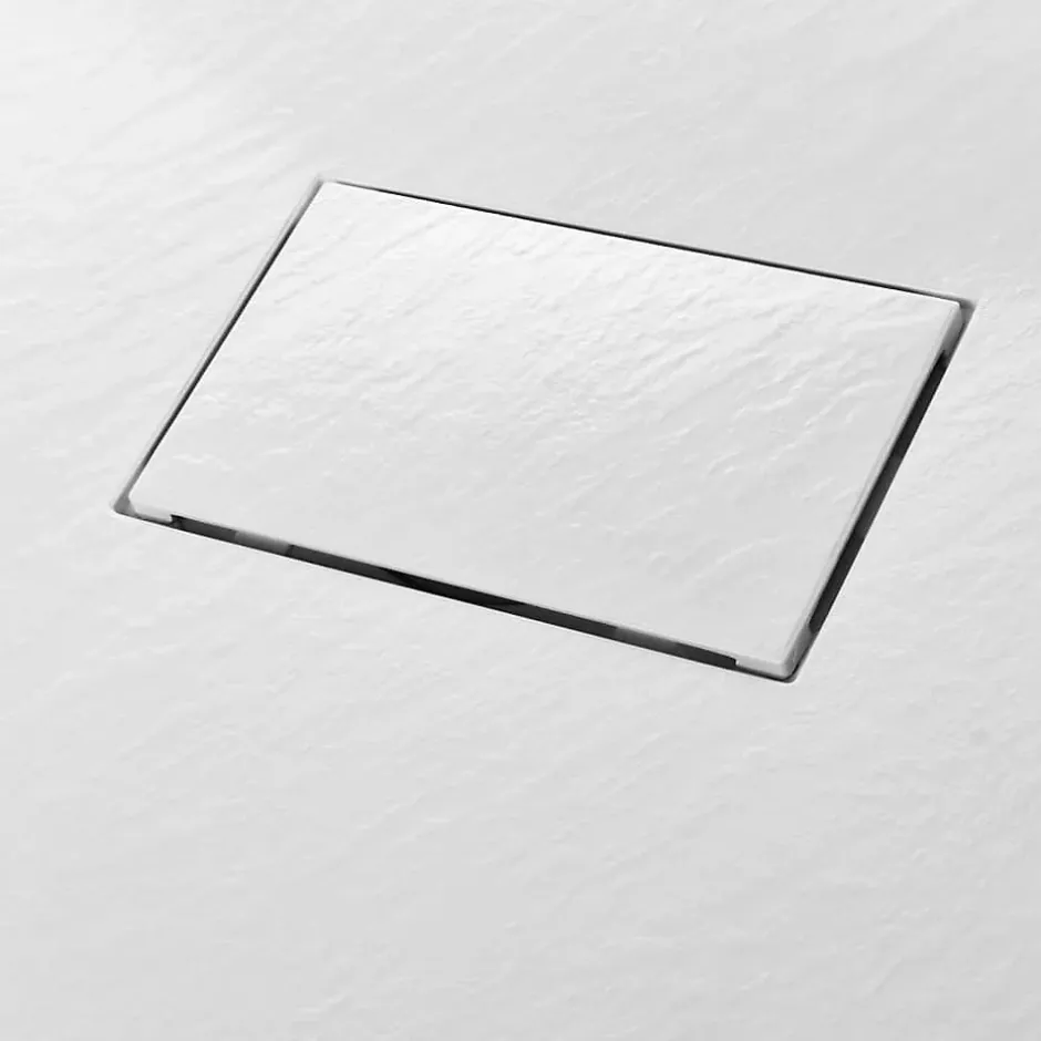 Vidaxl Bac de douche SMC Blanc 90 x 90 cm* Receveur De Douche