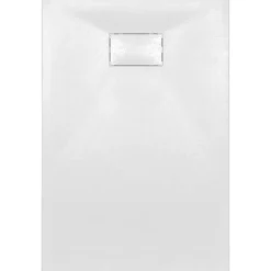 Vidaxl Bac de douche SMC Blanc 120 x 70 cm* Receveur De Douche
